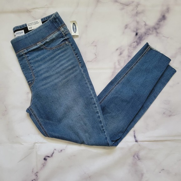 Old Navy Denim - OLD NAVY rockstar super skinny jeggings